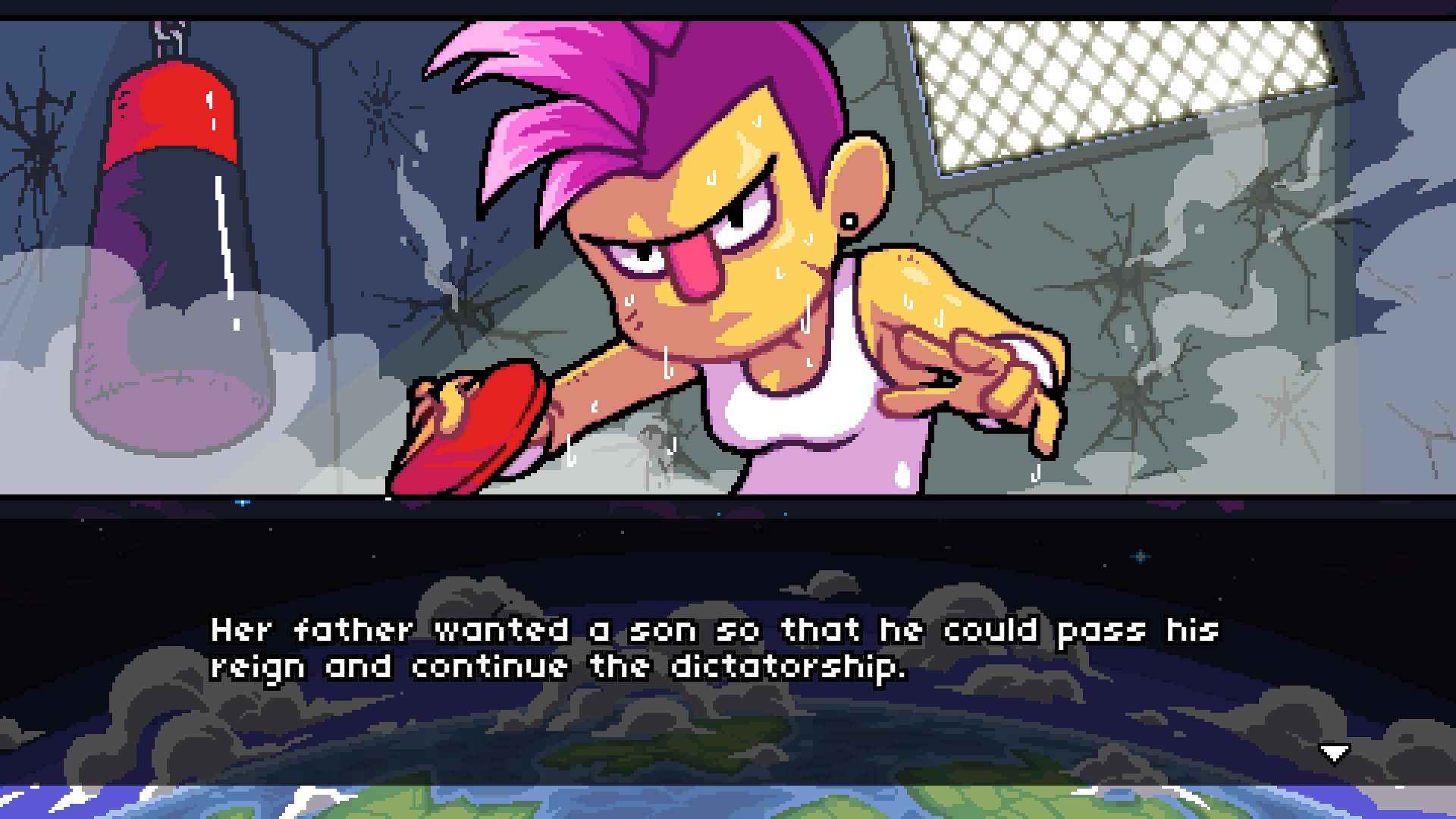 Ultra Space Battle Brawl - кадр 1