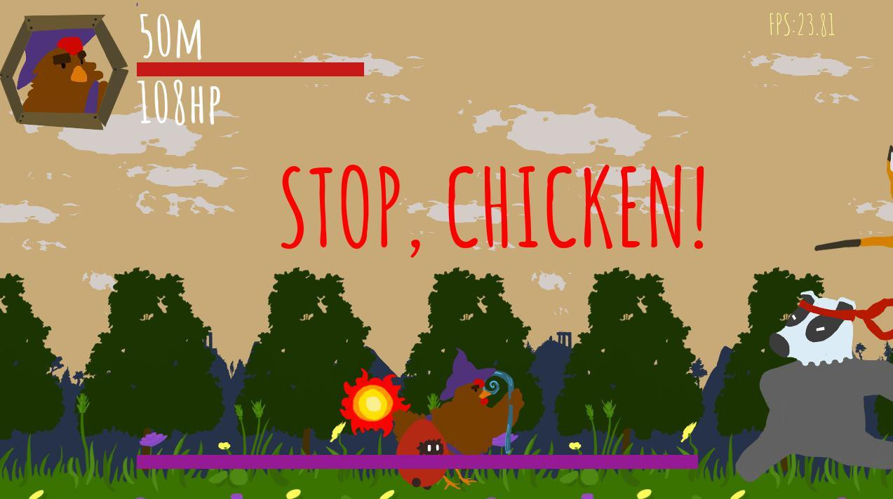 Time Chicken (itch) - кадр 1