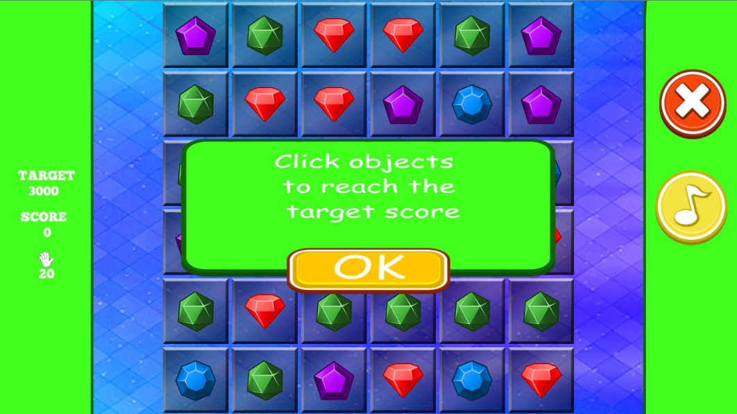 Jewel Puzzle Click - кадр 1