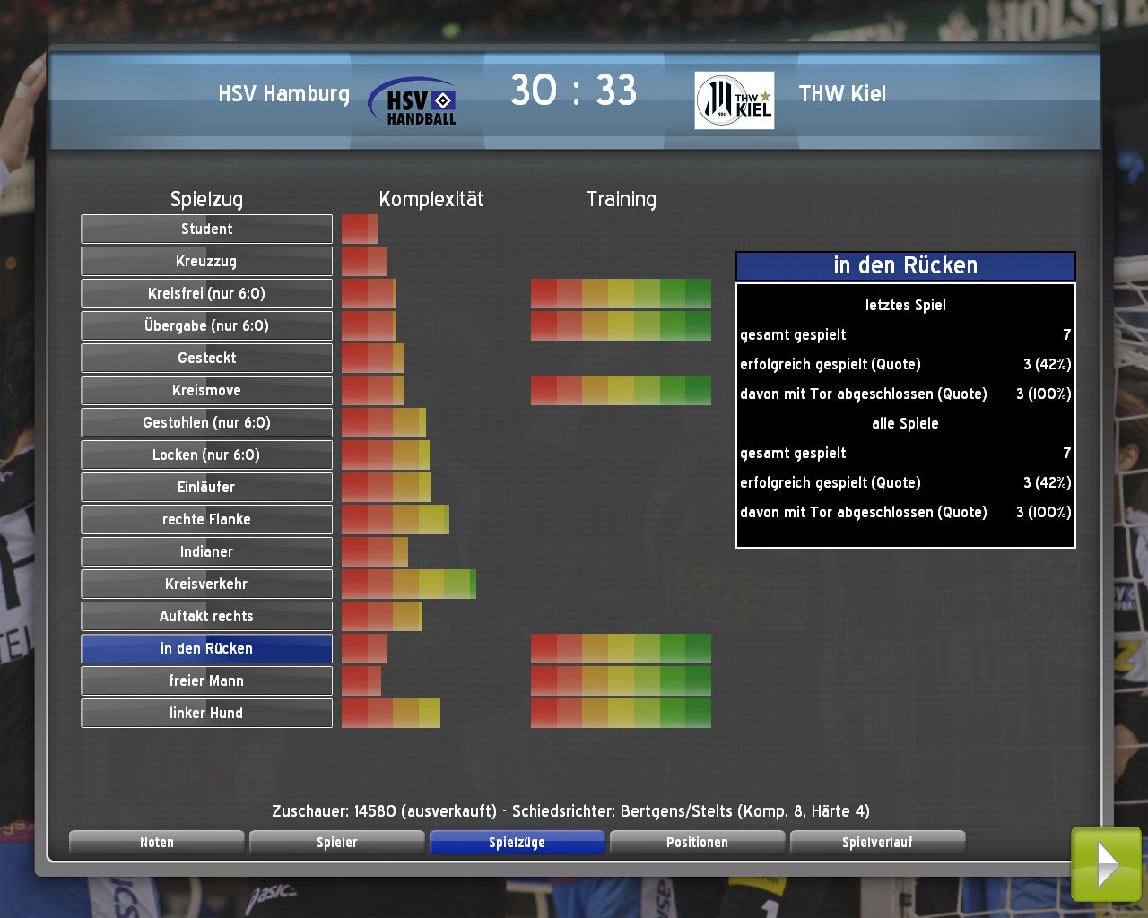 Handball Manager 2010 - кадр 9