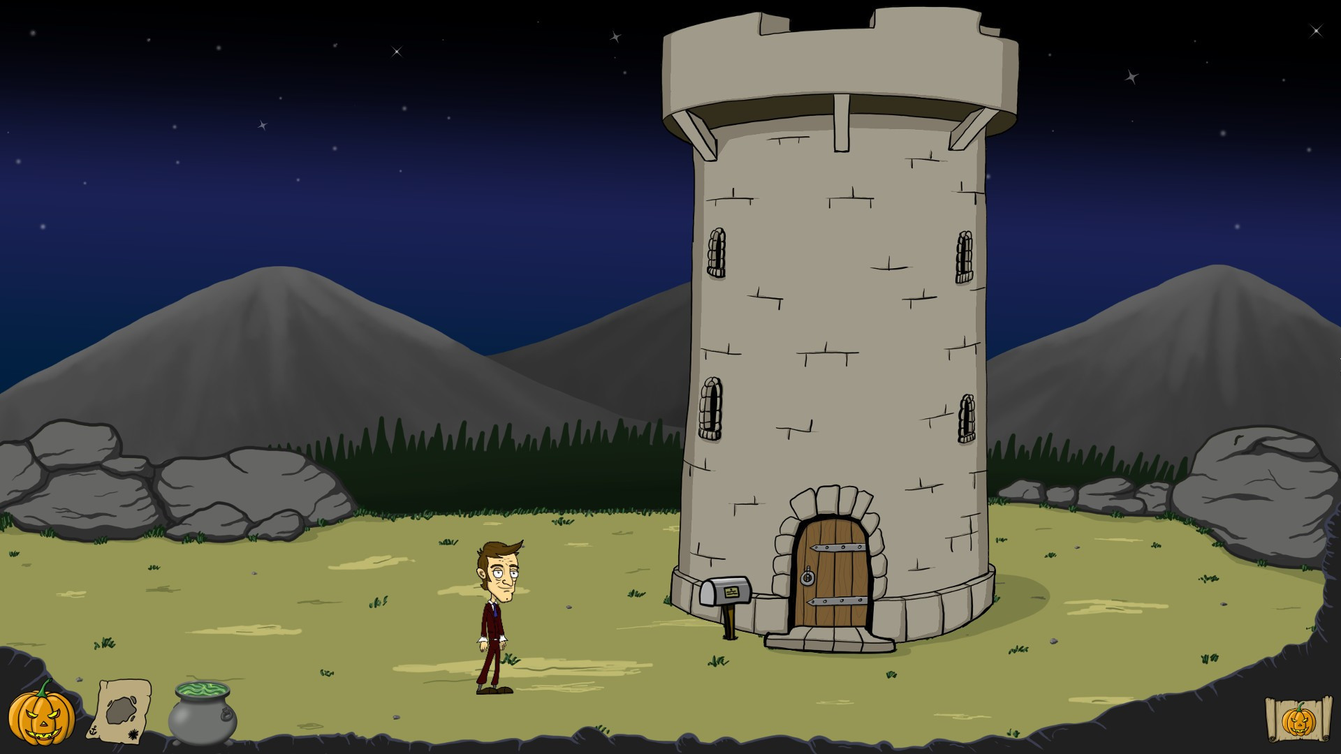 Nelson and the Magic Cauldron - кадр 1