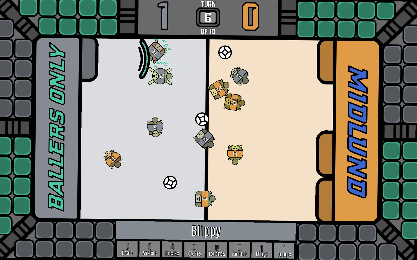 Flinger Tactics - кадр 4