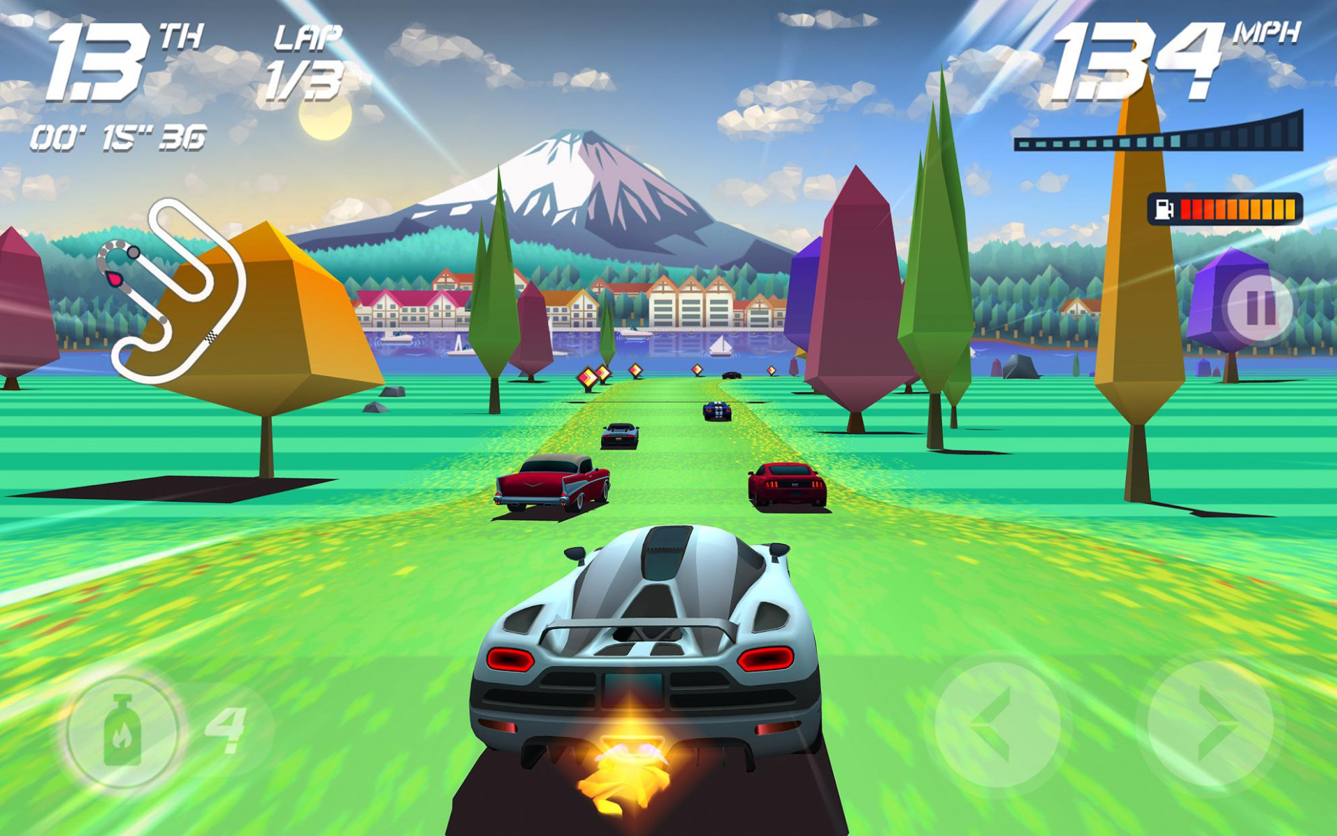 Horizon Chase - World Tour - кадр 2