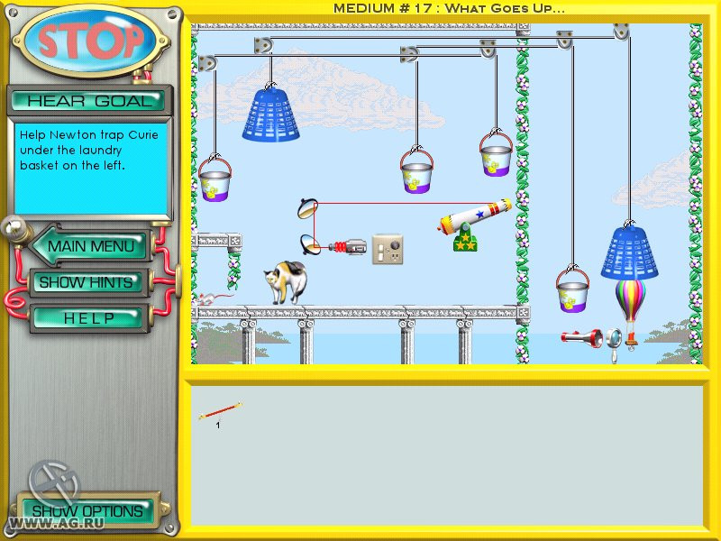 The Incredible Machine: Even More Contraptions - кадр 7