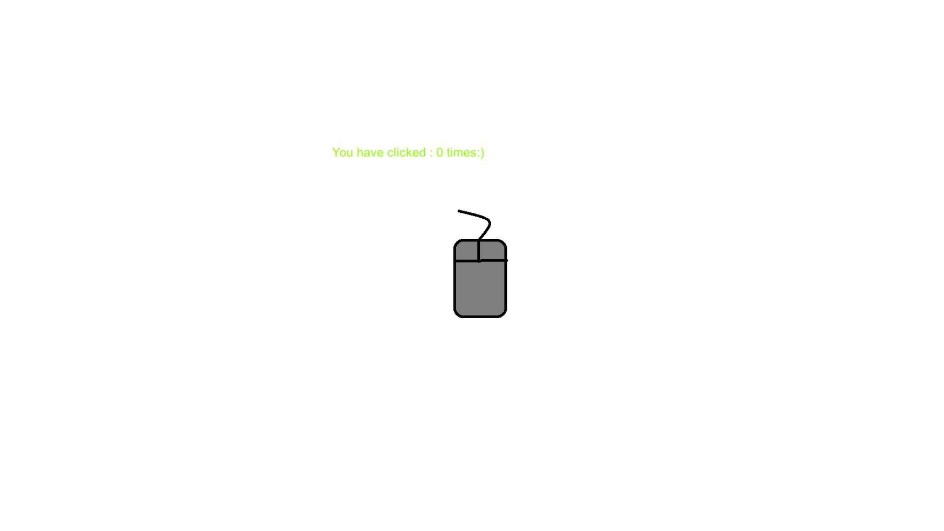 Mouse clicker (Qt01) (itch) - кадр 1