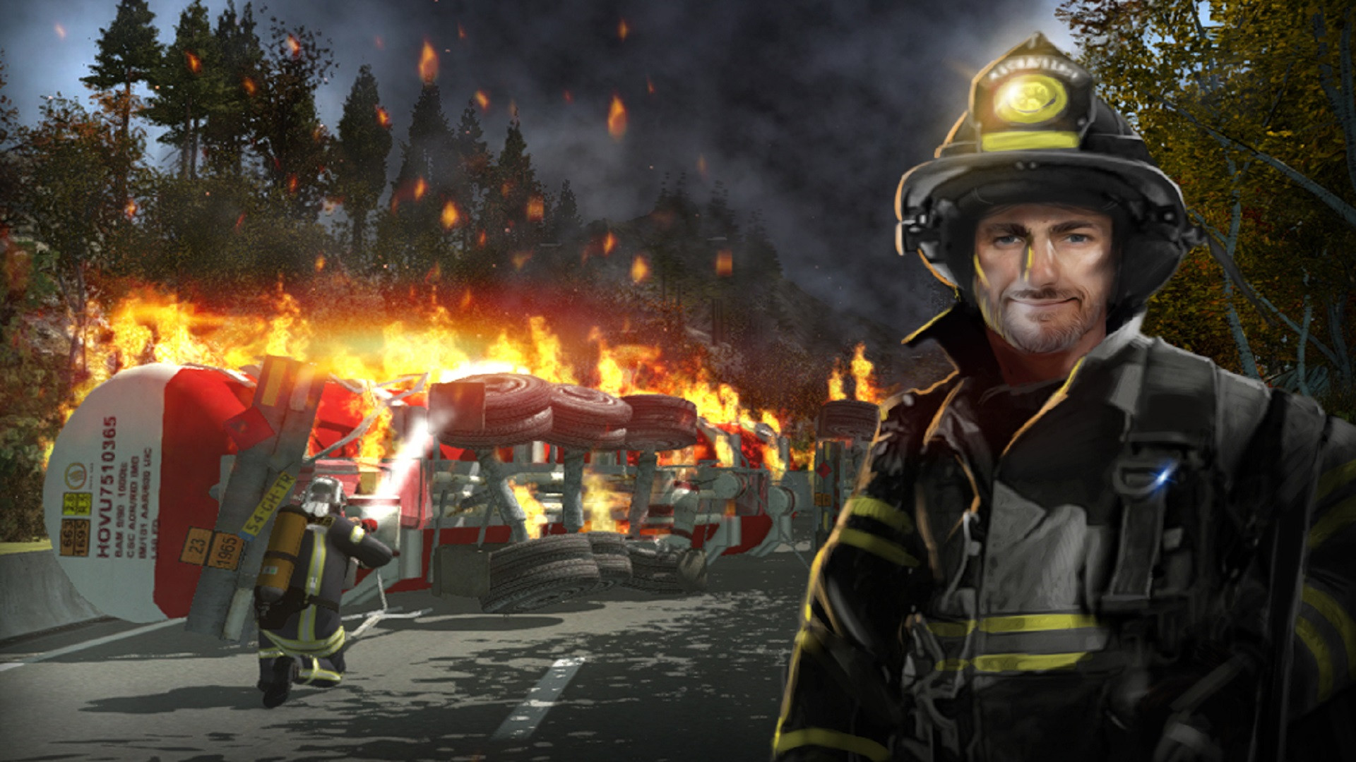 Firefighters 2014 - кадр 5