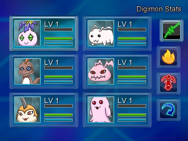 Digimon League (itch) - кадр 2