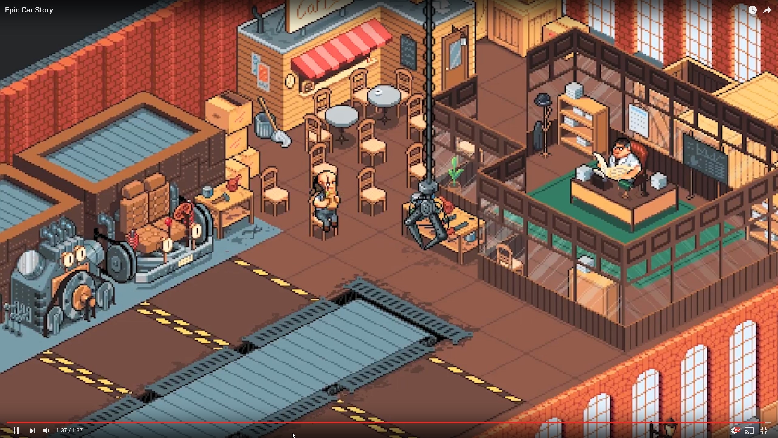 Epic Car Factory - кадр 2