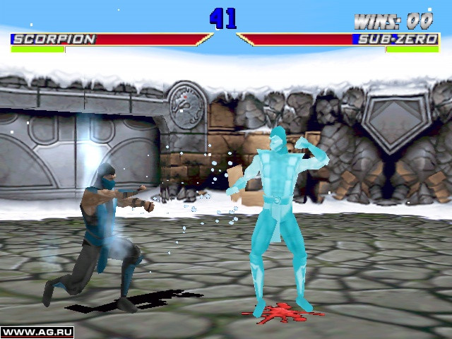 Mortal Kombat 4 - кадр 3