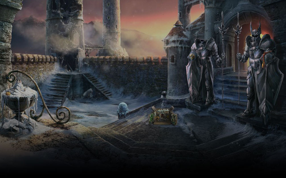 Living Legends: The Frozen Fear Collection - кадр 1