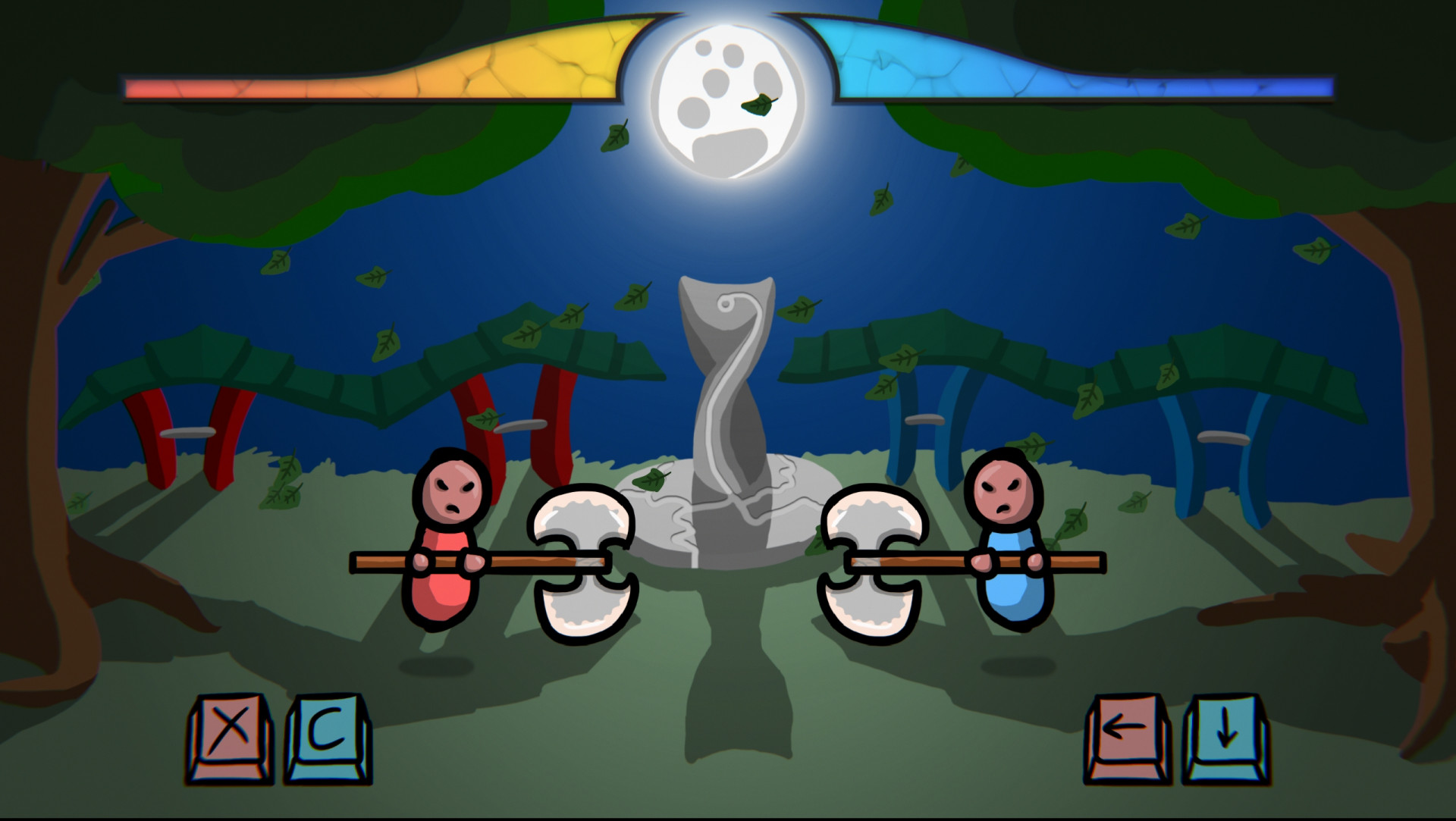 Midnight Axes Fighters (itch) - кадр 2