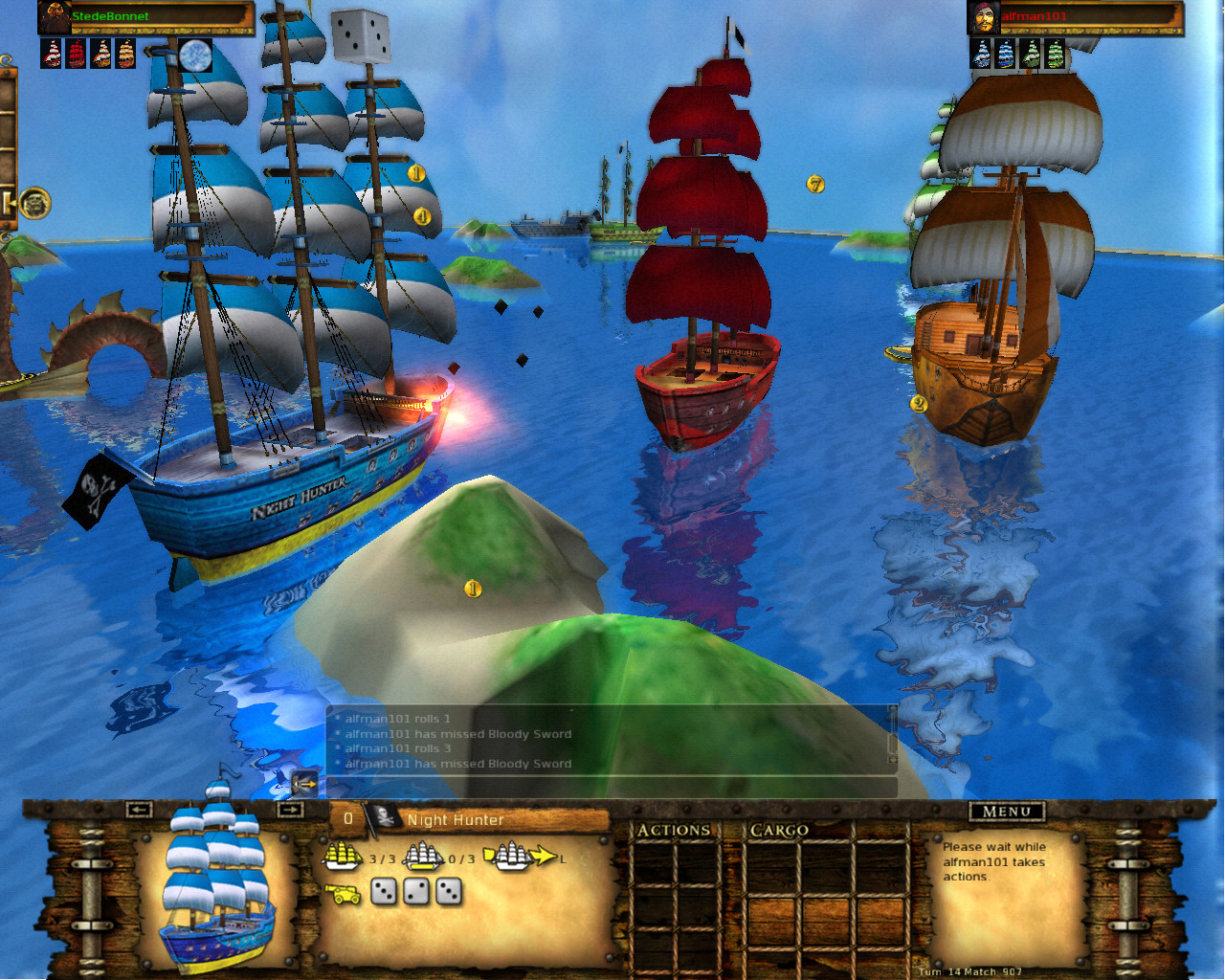 Pirates Constructible Strategy Game Online - кадр 3
