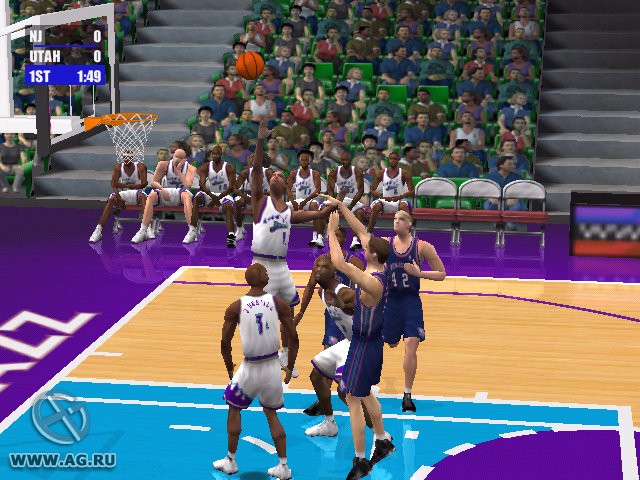 NBA Live 2001 - кадр 5