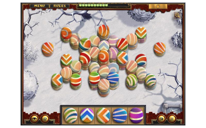 Lost Amulets: Stone Garden - кадр 1