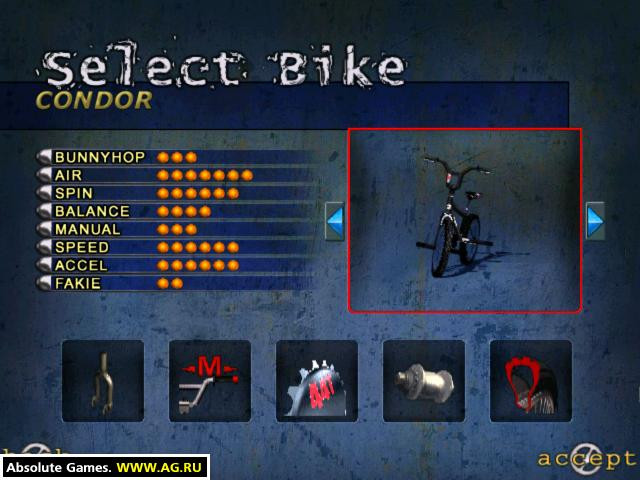 Mat Hoffman's Pro BMX - кадр 4