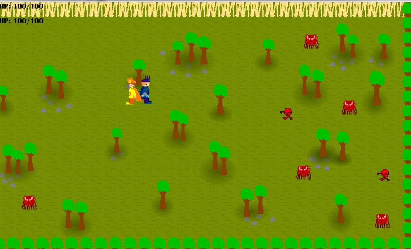 The Game Heroes (BTP GameJam) (itch) - кадр 1