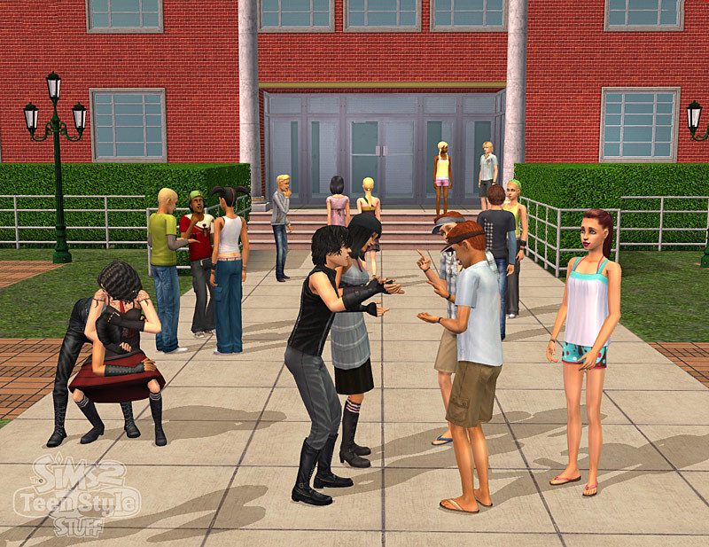 The Sims 2: Teen Style Stuff - кадр 5