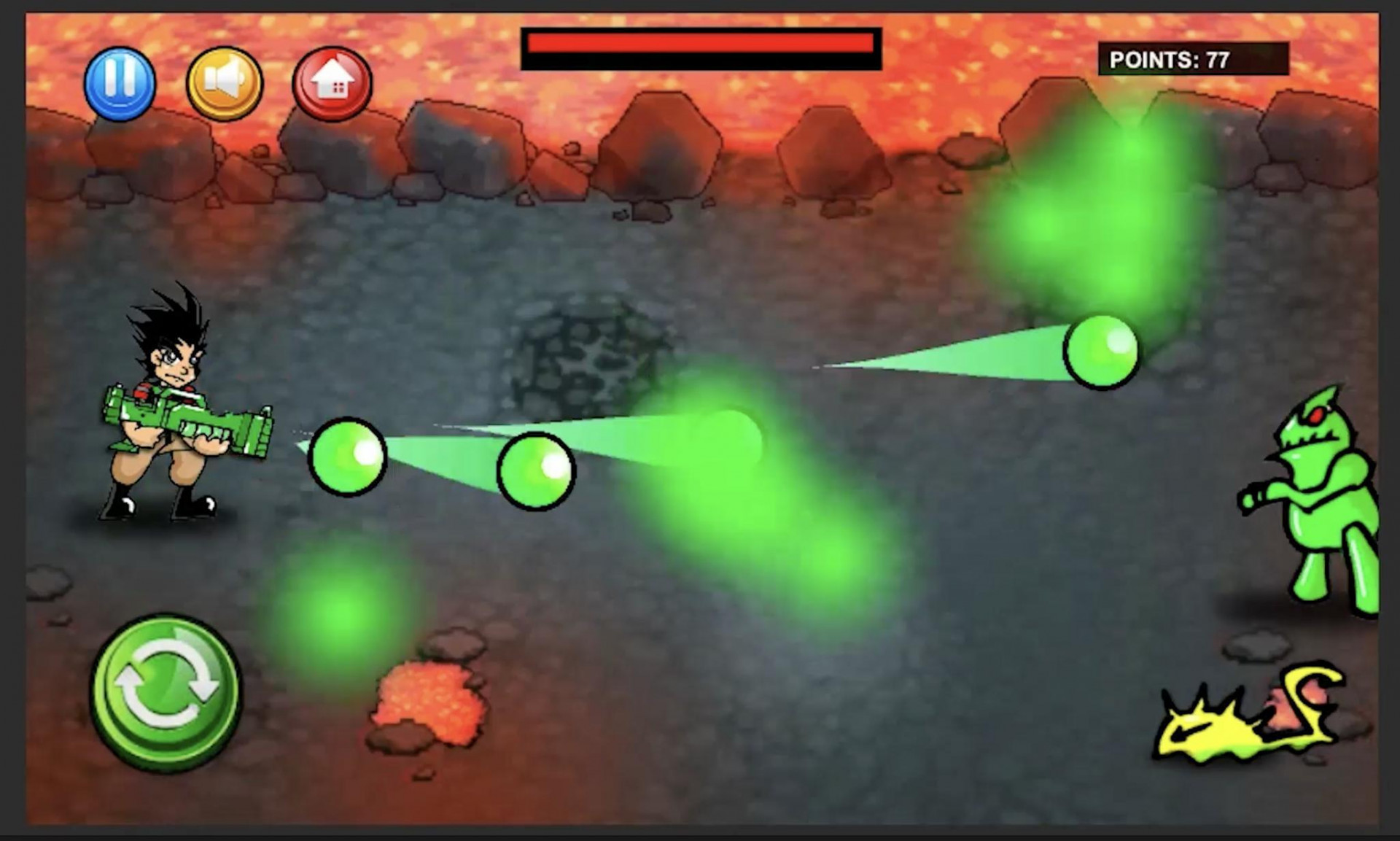 Portal Defender (itch) - кадр 1