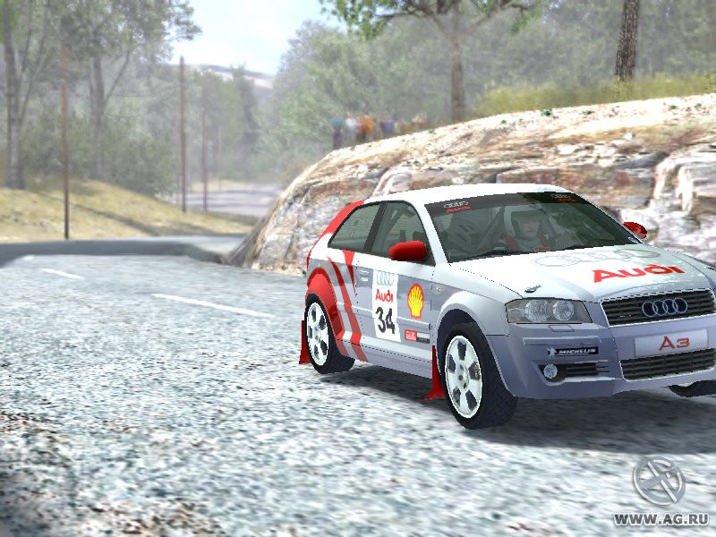 Colin McRae Rally 2005 - кадр 11