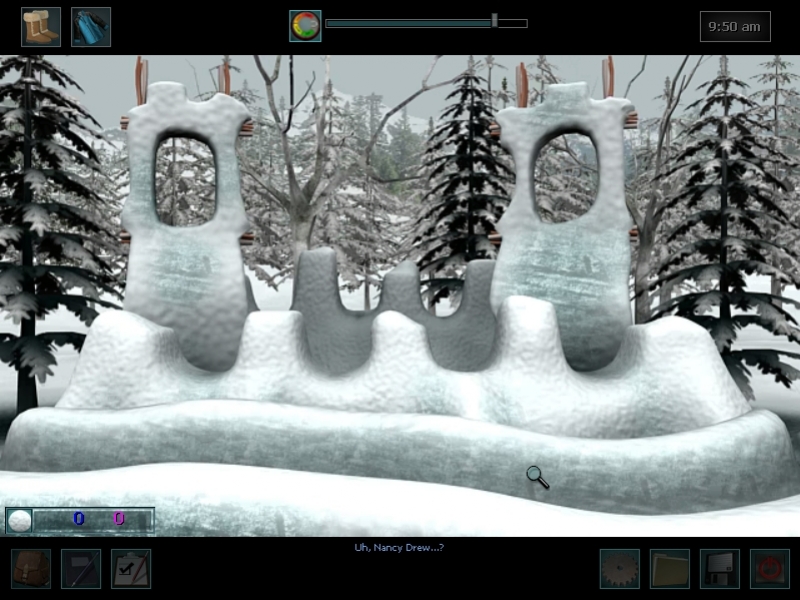 Nancy Drew: The White Wolf of Icicle Creek - кадр 1