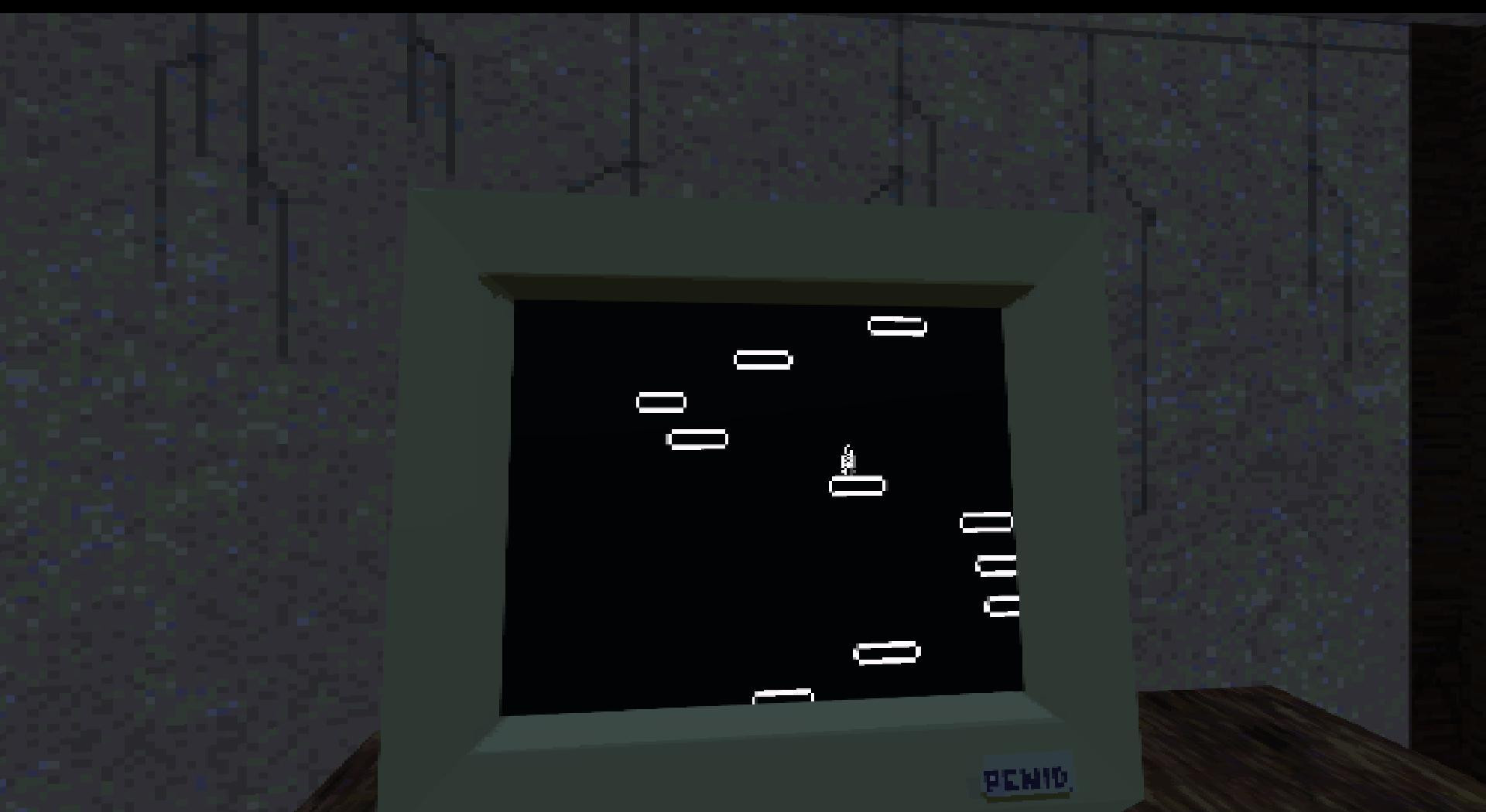 STATIC-END (itch, Blood Machine) - кадр 1
