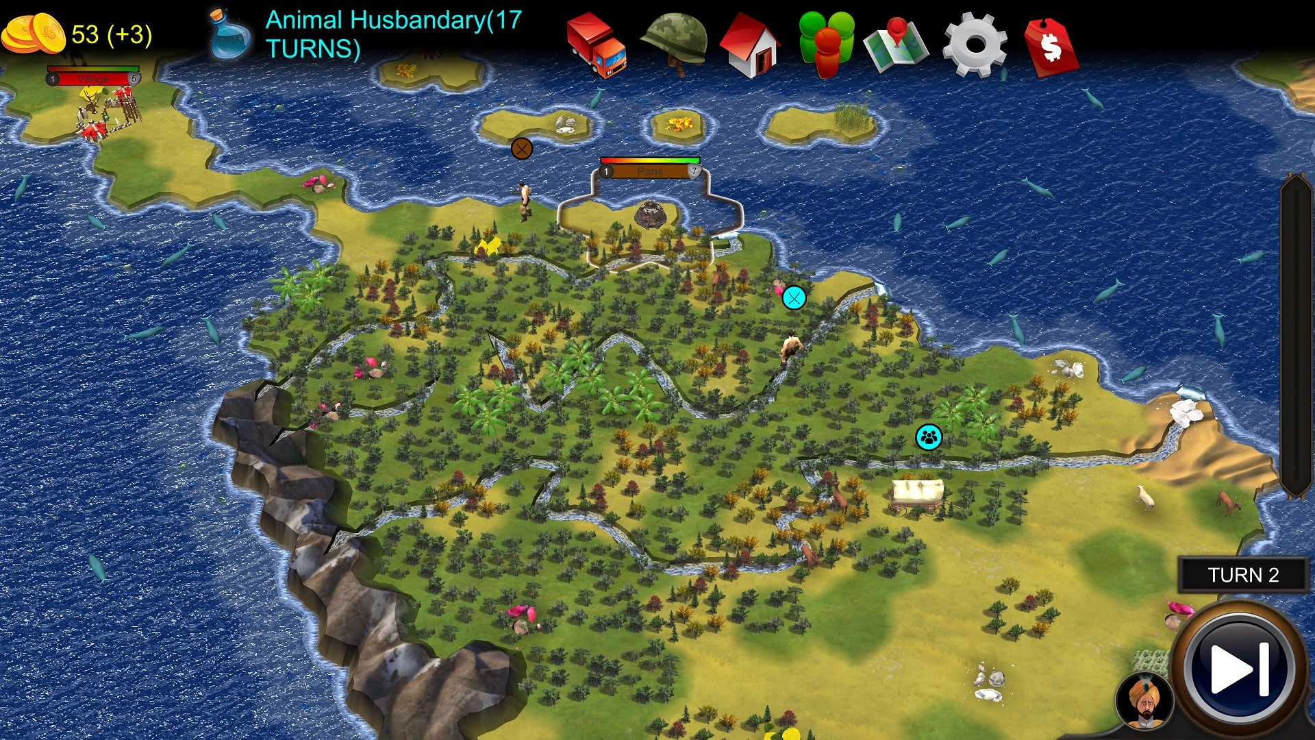 World of Empires 2 (itch) - кадр 1