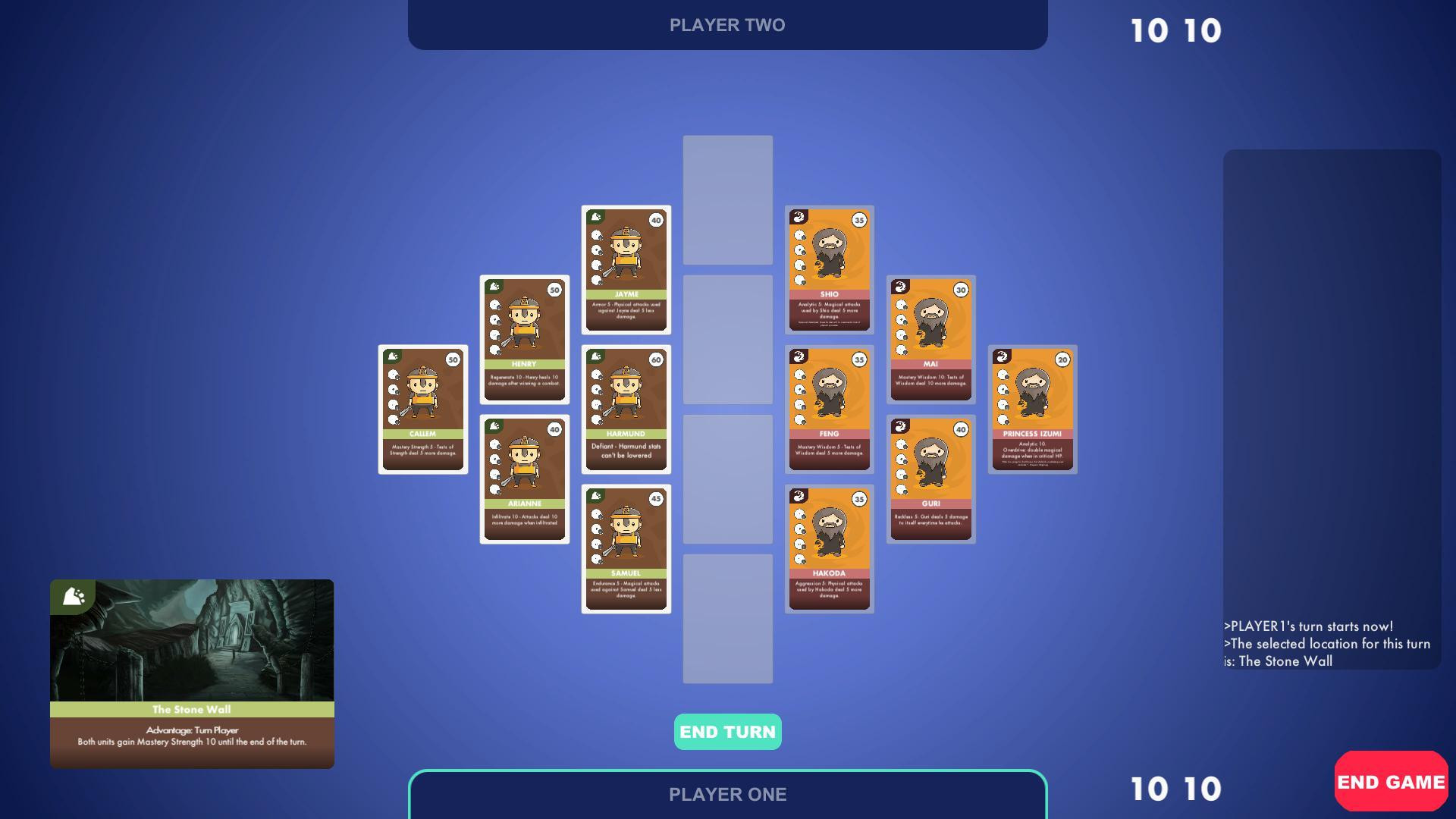 Lume: The Cardgame (itch) - кадр 1