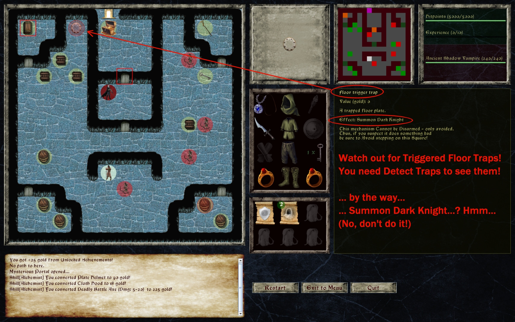 Lord of the Dark Castle - кадр 1