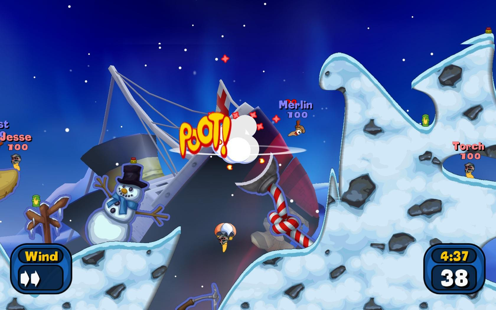 Worms reloaded