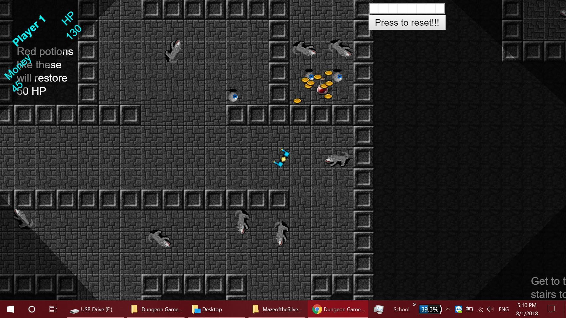 Maze of the Silver Dragon (itch) - кадр 2