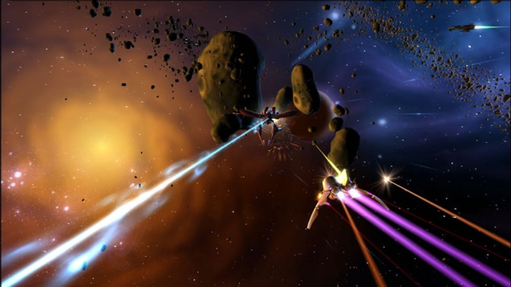 Aces of the Galaxy - кадр 5