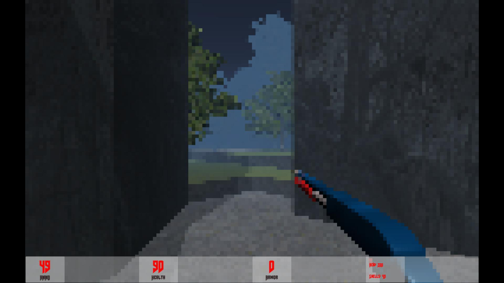 Through The Woods (itch) (Master Krepta) - кадр 1