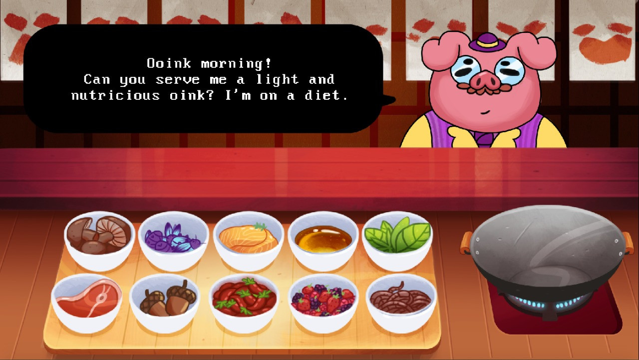 Cook me a Story (itch) - кадр 1