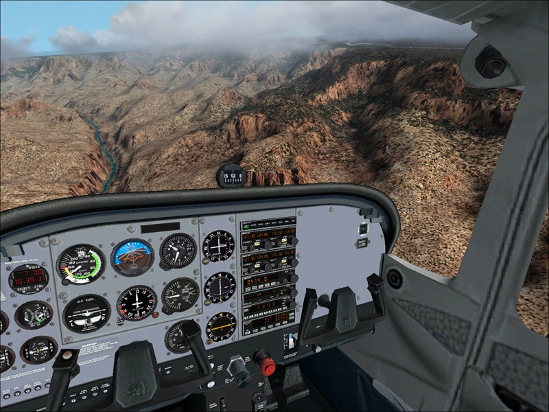 Microsoft Flight Simulator 2002 - кадр 6