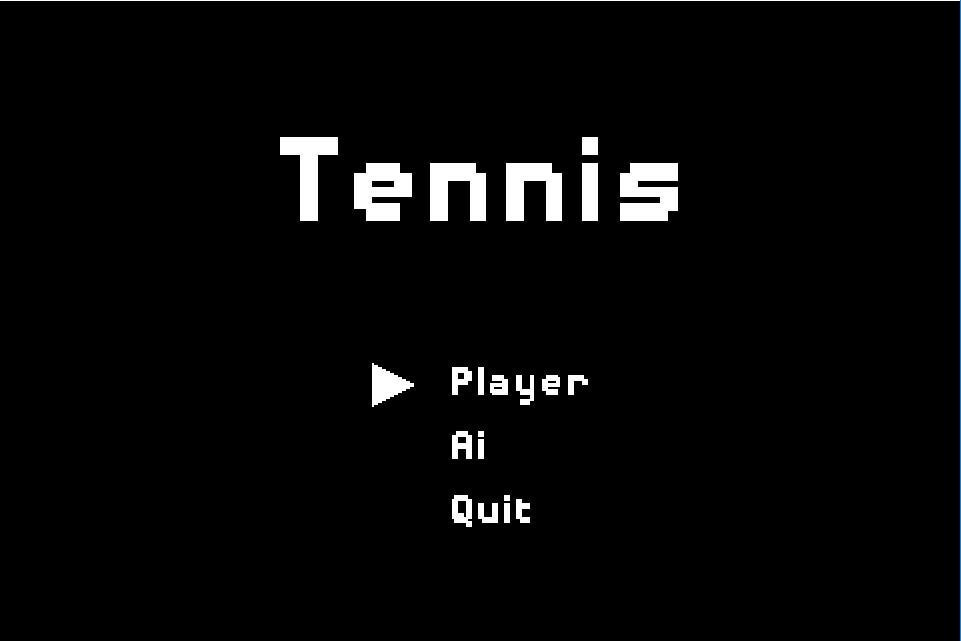 Tennis (Pong) (itch) - кадр 1