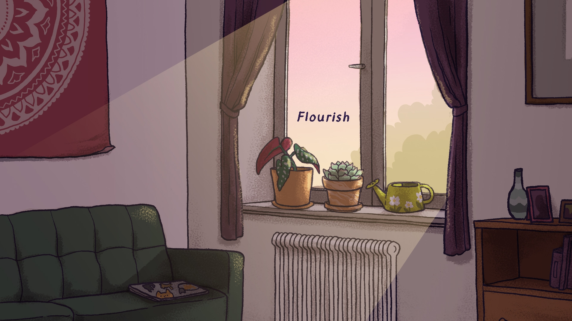 Flourish (I Choose Paradise) (itch) - кадр 2