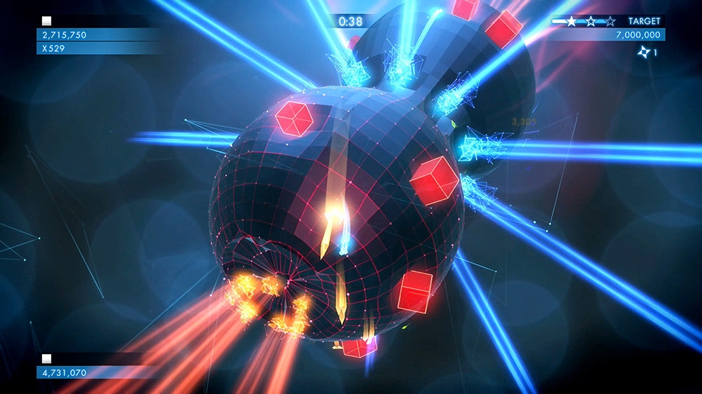 Geometry Wars 3: Dimensions - кадр 9