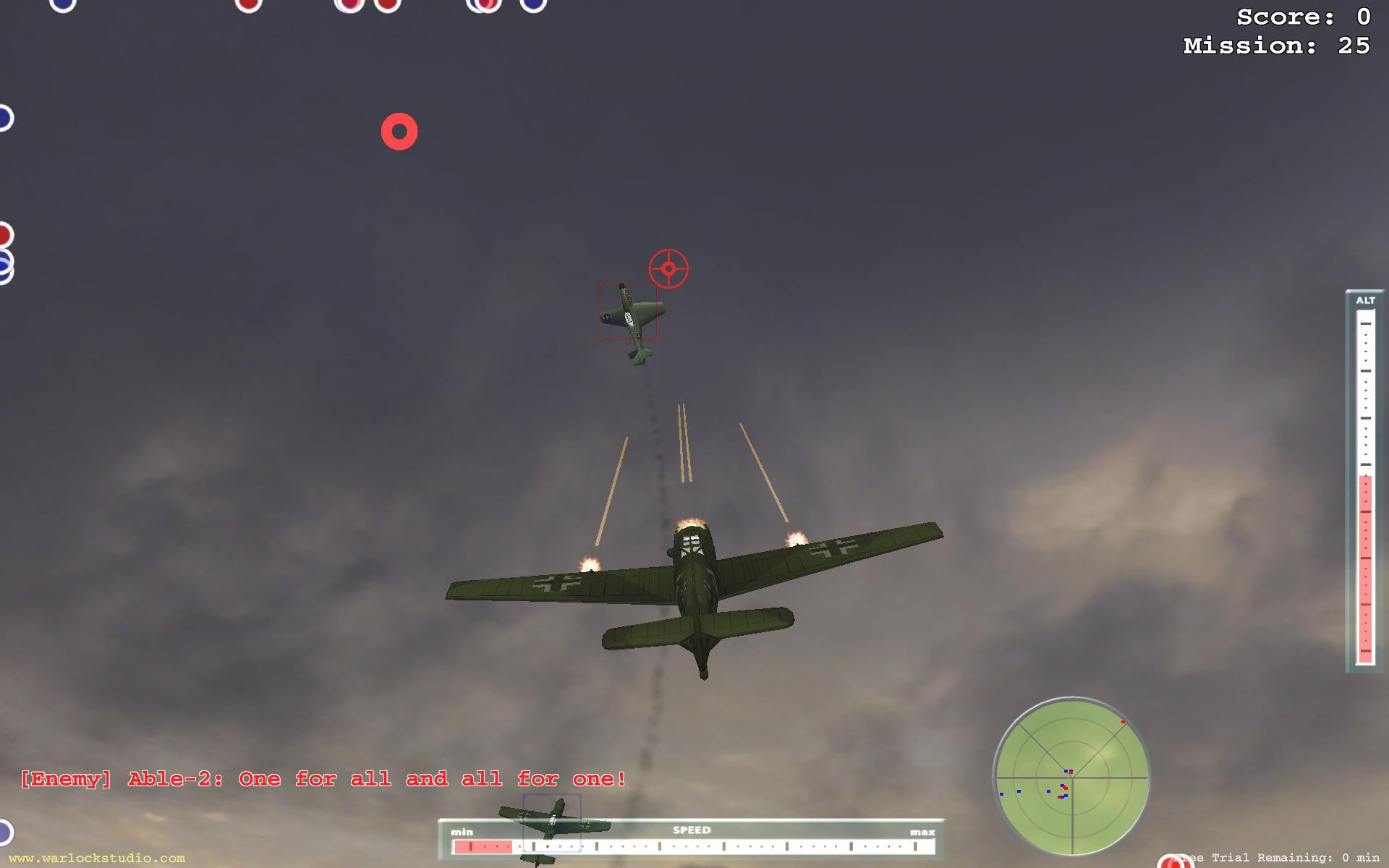 Flight for Fight - кадр 3