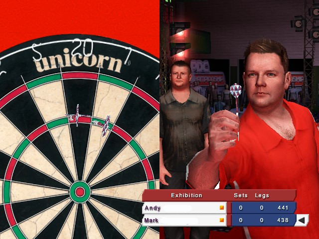 PDC World Championship Darts 2008 - кадр 2