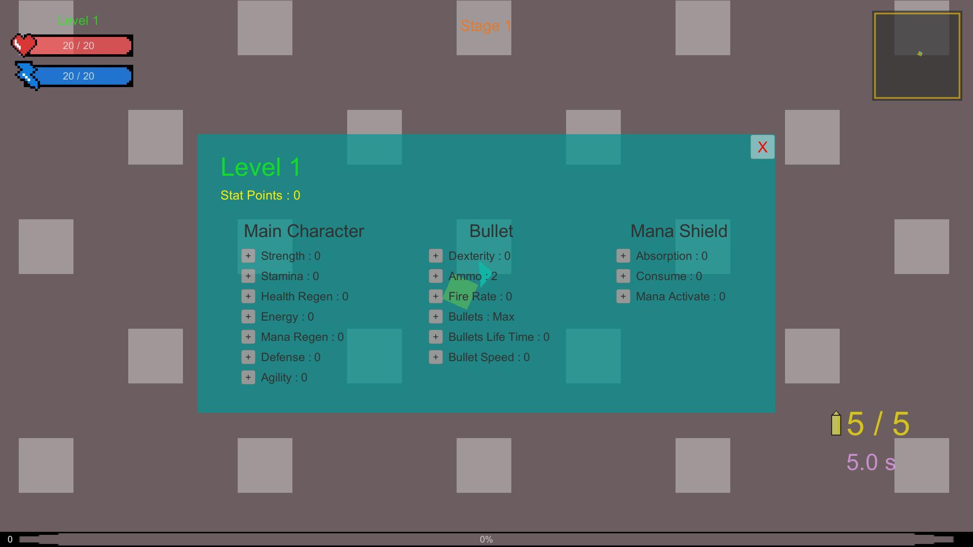 Endless Shooter (Con Cá) (itch) - кадр 2