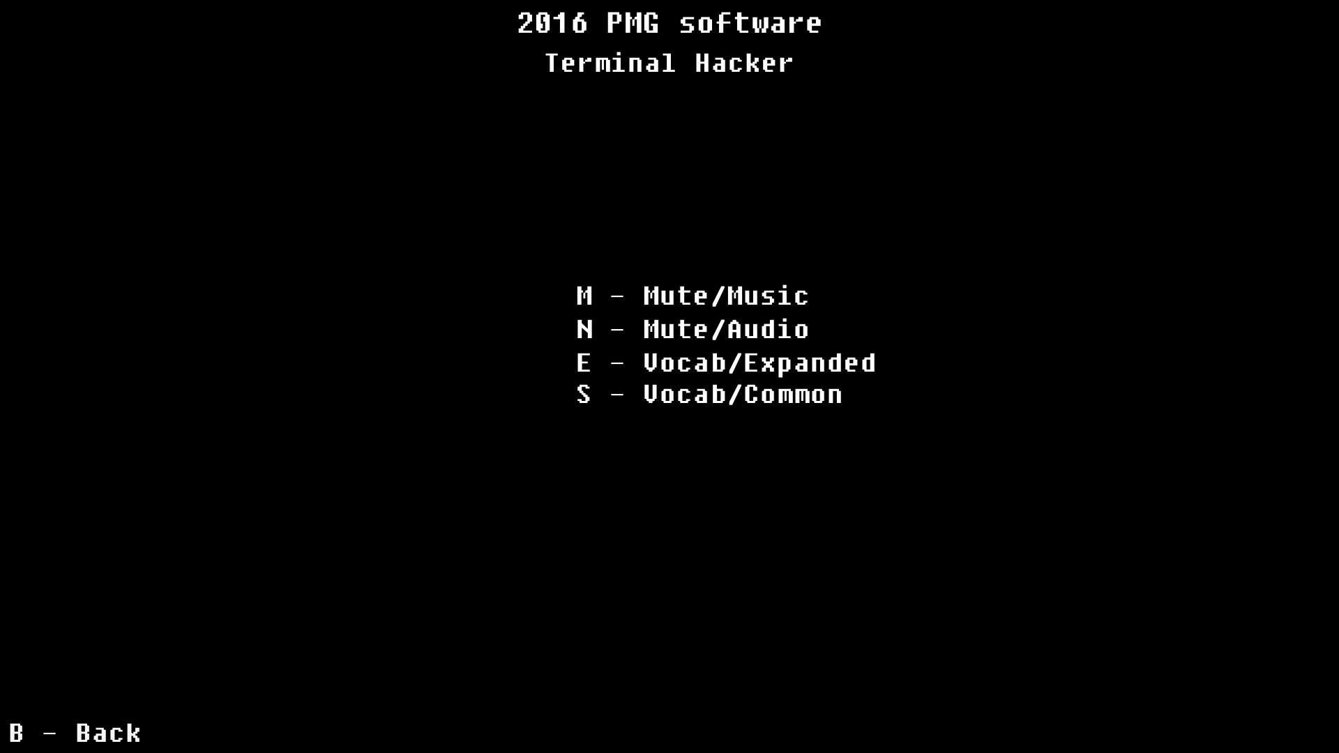 Terminal Hacker (itch) - кадр 1