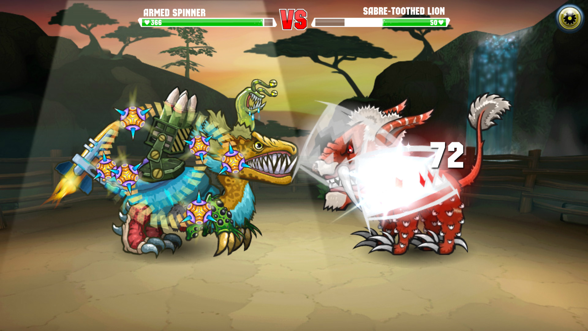 Mutant Fighting Cup 2 - кадр 7