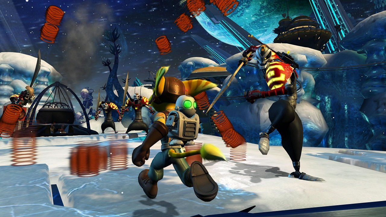 Ratchet & Clank Future: Tools of Destruction - кадр 2