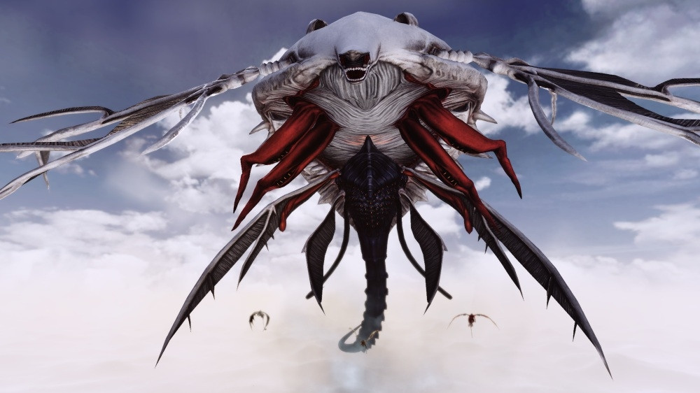 Crimson Dragon - кадр 2