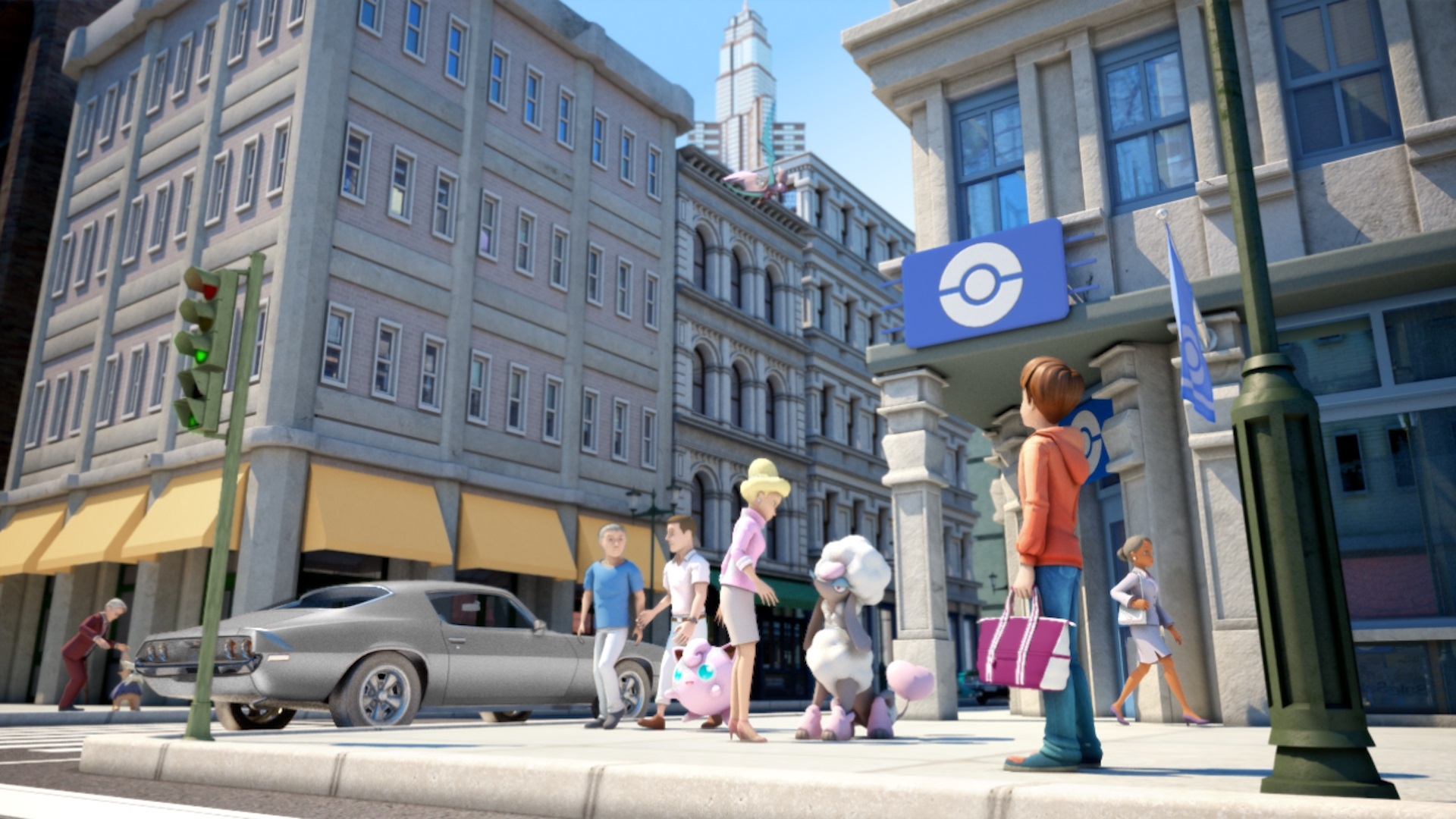 Detective Pikachu - кадр 3
