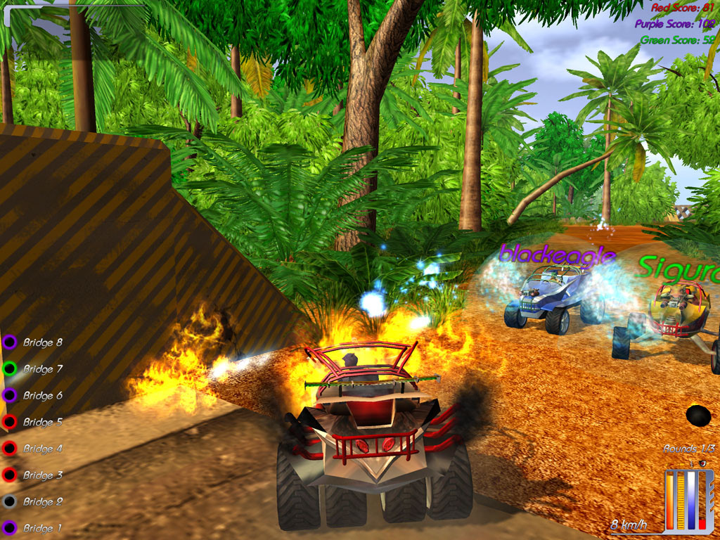 HyperBall Racing - кадр 5