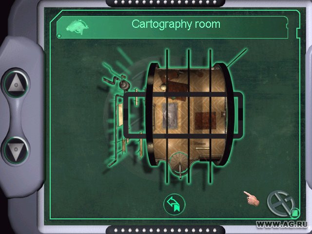 The Secret of the Nautilus - кадр 8