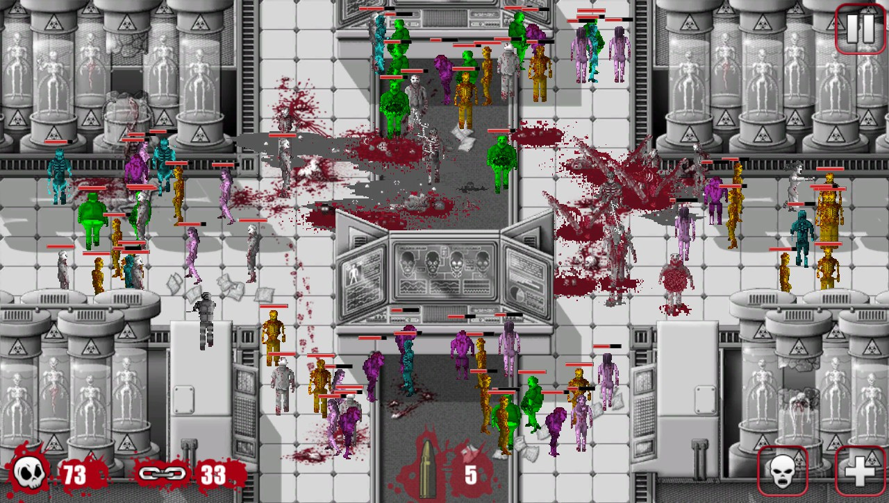 OMG Zombies! - кадр 1