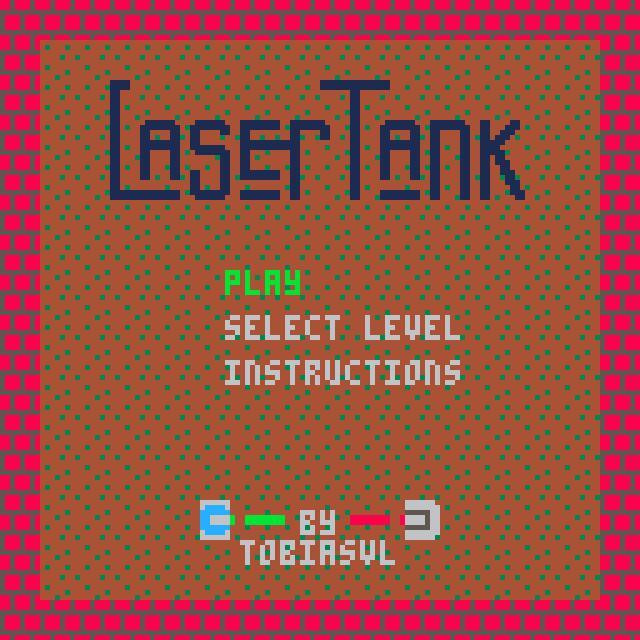 LaserTank for PICO-8 (itch) - кадр 1