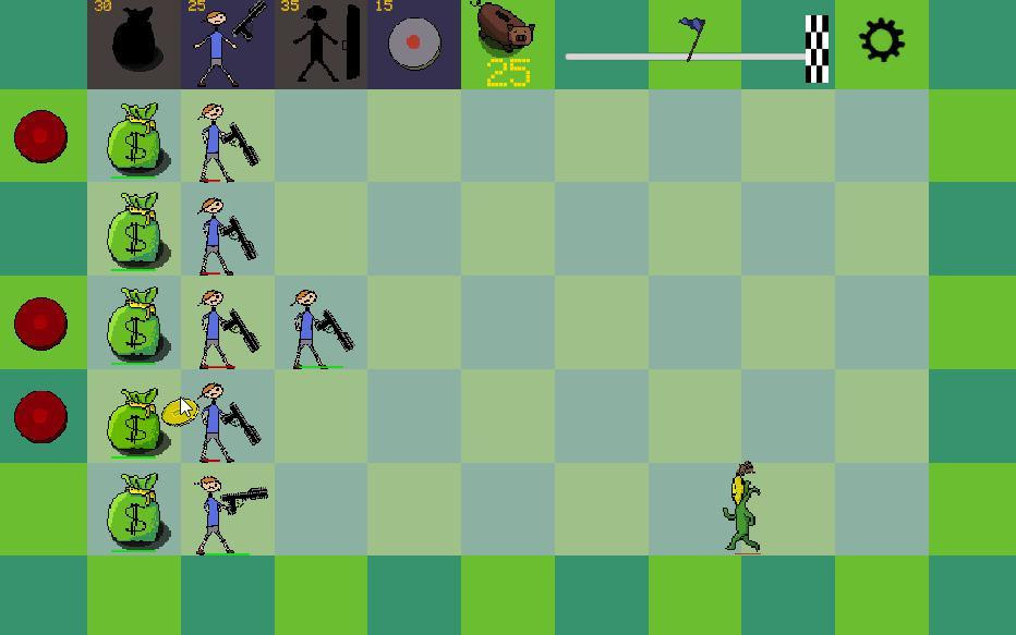 Defenders of the last Garden (itch) - кадр 1